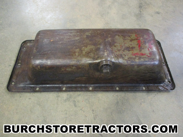 farmall cub tractor engine oil pan 