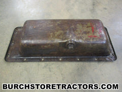 farmall cub tractor engine oil pan 