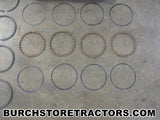 international cub tractor engine piston rings