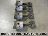international cub tractor engine pistons