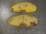 international cub tractor fenders