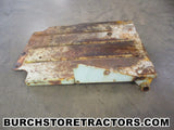 international cub tractor floorboard