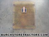 international cub tractor front grill insert
