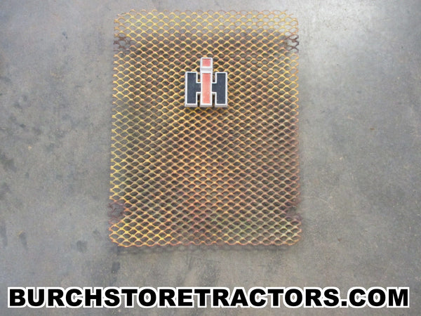 international cub tractor front grill insert