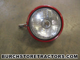 international super a tractor front head light