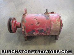 international cub tractor generator 