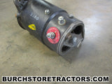 international cub tractor 12 volt generator
