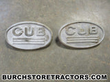 international cub tractor grill emblems