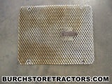 international cub tractor grill insert