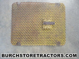 IH cub tractor front grill insert