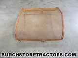 farmall cub tractor grill front insert