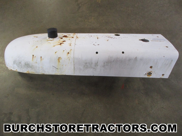 international cub tractor hood