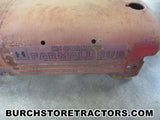 international cub tractor hood