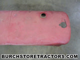 farmall cub tractor gas tank