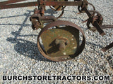 international cub tractor number 3 field cultivator