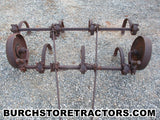 international cub tractor number 3 field cultivator