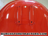 farmall super c tractor pan seat