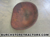 international cub tractor pan seat