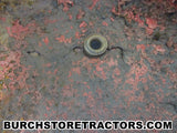 international cub tractor pan seat