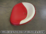 international cub tractor pan seat