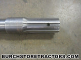 international cub tractor pto shaft