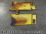 international cub tractor radiator side panels