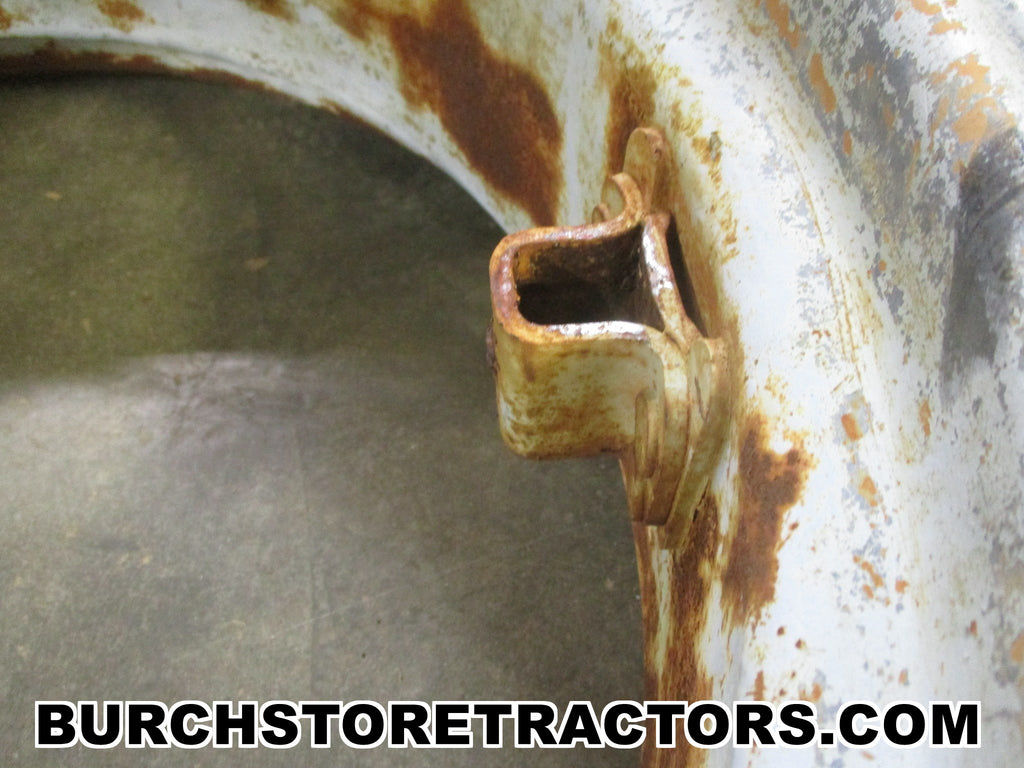 Original Style 8 X 24 Rear Rim - Wheel for Farmall Cub, Cub LoBoy Trac ...