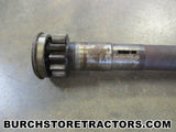 international cub tractor right side differential shaft