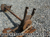 international cub tractor sickle bar mower