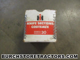 international A22 sickle bar mower teeth