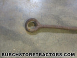 international cub tractor sickle bar transportation rod