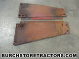 international cub tractor side panels