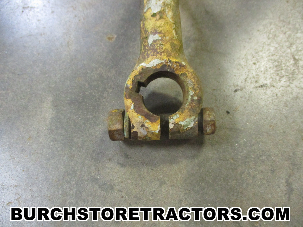 thumbnail image 2 of Stainless Steel Steering Wheel Nut & Key Install Kit For Farmall Cub, Super A, C, H, M (1939-1965) 2 of 5