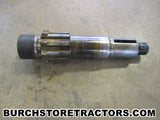international cub tractor steering gear