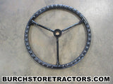international cub tractor steering wheel