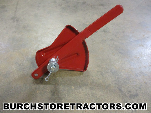 farmall cub tractor throttle panel