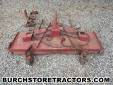 farmall cub tractor woods mower belly mower