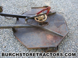 IH cub tractor woods mower deck