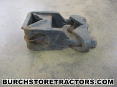 international harvester back tool bar clamp