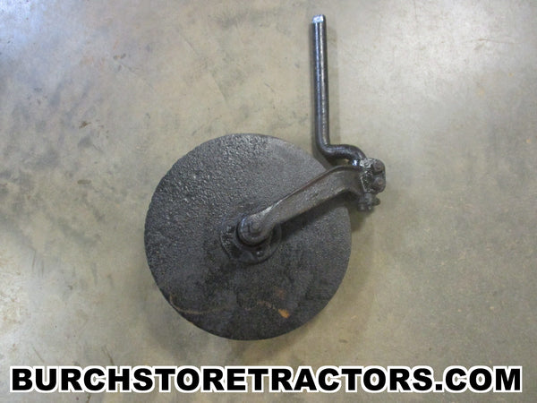 international moldboard plow coulter disk