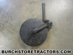 international moldboard plow coulter disk