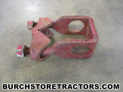 international harvester rear toolbar clamp