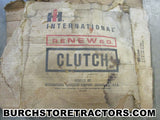 international harvester truck clutch