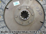 international h tractor clutch disk