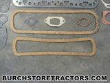 international h tractor engine head gasket kit