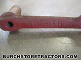 international h tractor hydraulic lever