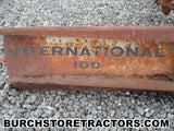 international model 100 blade