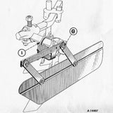 international model 144 cultivator shields