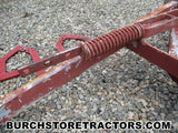 farmall super c tractor grader blade