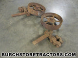 international model A-6 toolbar guide wheel